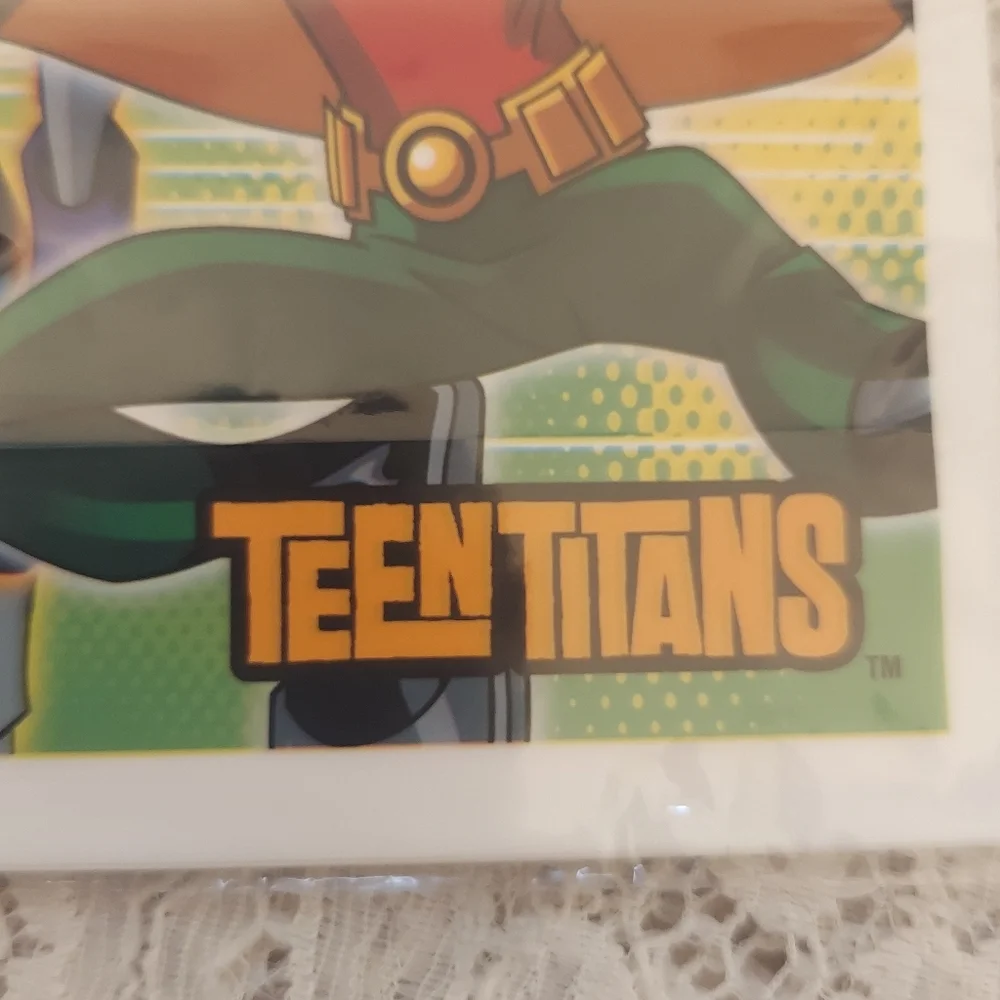 3 Packages Teen Titans Party Treat Sacks Hallmark